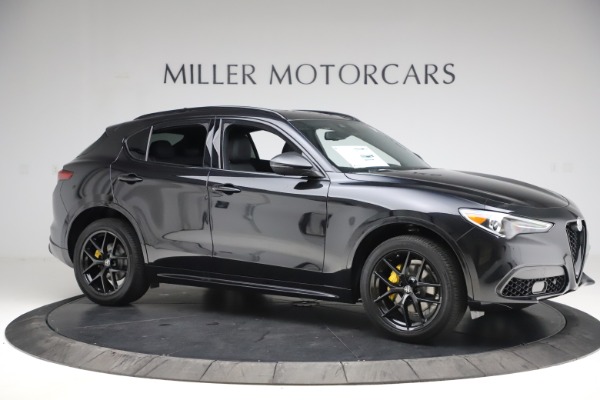 New 2020 Alfa Romeo Stelvio Ti Sport Q4 for sale Sold at Maserati of Westport in Westport CT 06880 10