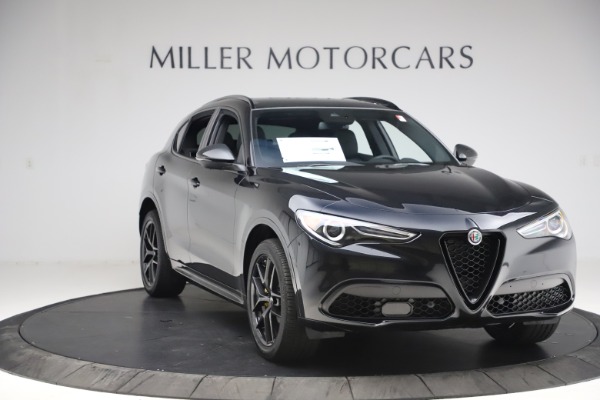 New 2020 Alfa Romeo Stelvio Ti Sport Q4 for sale Sold at Maserati of Westport in Westport CT 06880 11