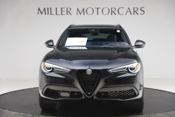 New 2020 Alfa Romeo Stelvio Ti Sport Q4 for sale Sold at Maserati of Westport in Westport CT 06880 12