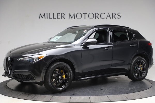 New 2020 Alfa Romeo Stelvio Ti Sport Q4 for sale Sold at Maserati of Westport in Westport CT 06880 2