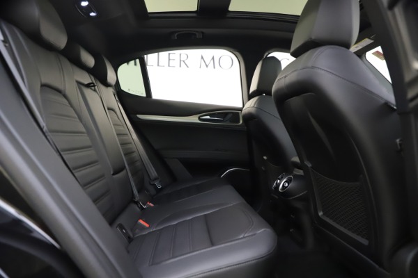New 2020 Alfa Romeo Stelvio Ti Sport Q4 for sale Sold at Maserati of Westport in Westport CT 06880 25
