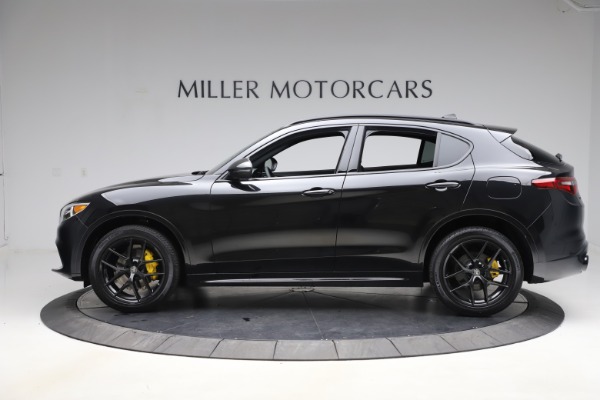 New 2020 Alfa Romeo Stelvio Ti Sport Q4 for sale Sold at Maserati of Westport in Westport CT 06880 3