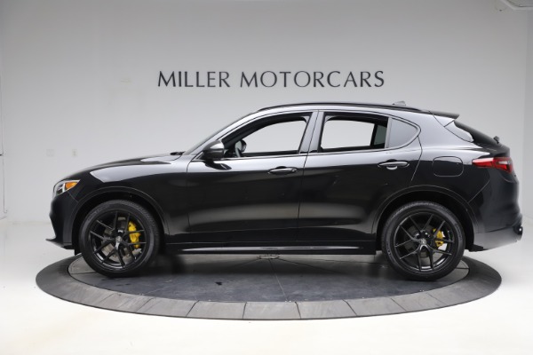 New 2020 Alfa Romeo Stelvio Ti Sport Q4 for sale Sold at Maserati of Westport in Westport CT 06880 3