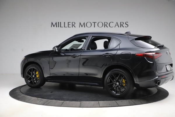 New 2020 Alfa Romeo Stelvio Ti Sport Q4 for sale Sold at Maserati of Westport in Westport CT 06880 4