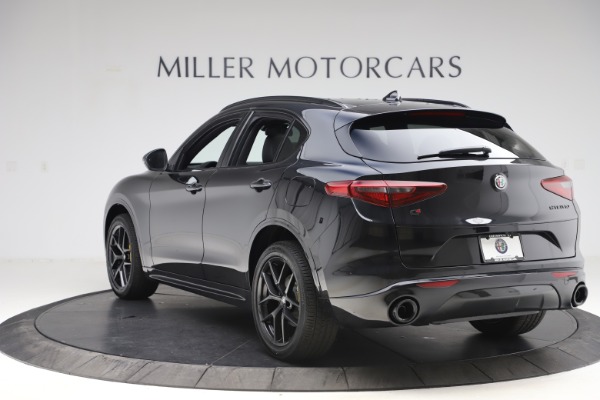 New 2020 Alfa Romeo Stelvio Ti Sport Q4 for sale Sold at Maserati of Westport in Westport CT 06880 5