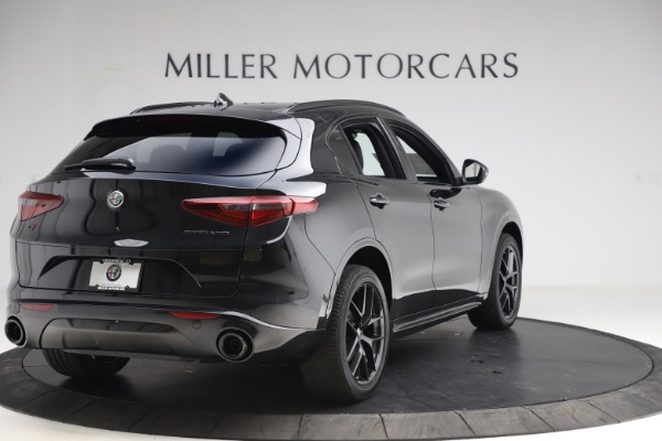 New 2020 Alfa Romeo Stelvio Ti Sport Q4 for sale Sold at Maserati of Westport in Westport CT 06880 7