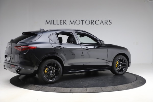 New 2020 Alfa Romeo Stelvio Ti Sport Q4 for sale Sold at Maserati of Westport in Westport CT 06880 8