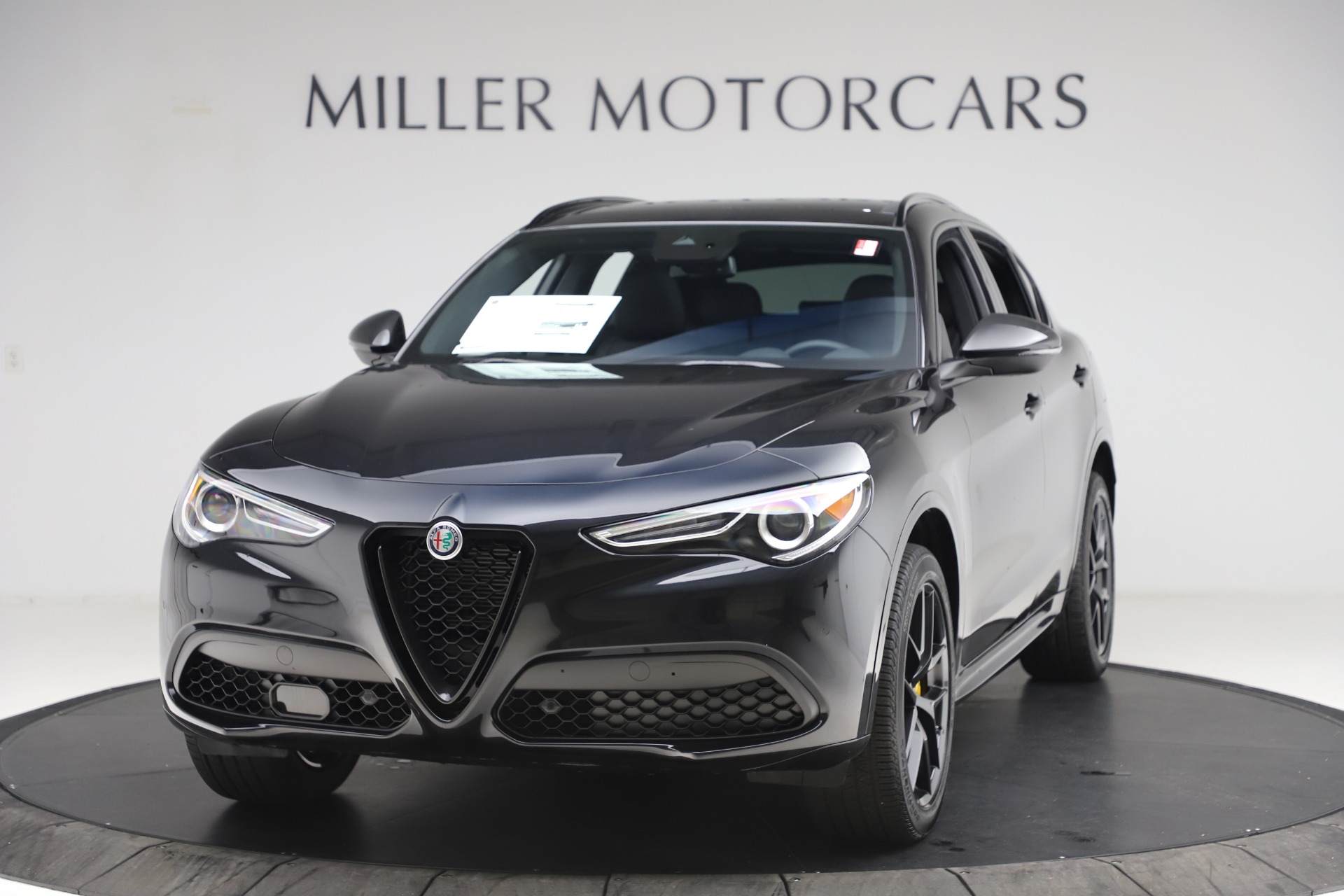 New 2020 Alfa Romeo Stelvio Ti Sport Q4 for sale Sold at Maserati of Westport in Westport CT 06880 1