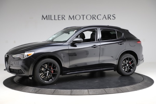 New 2020 Alfa Romeo Stelvio Ti Sport Q4 for sale Sold at Maserati of Westport in Westport CT 06880 2