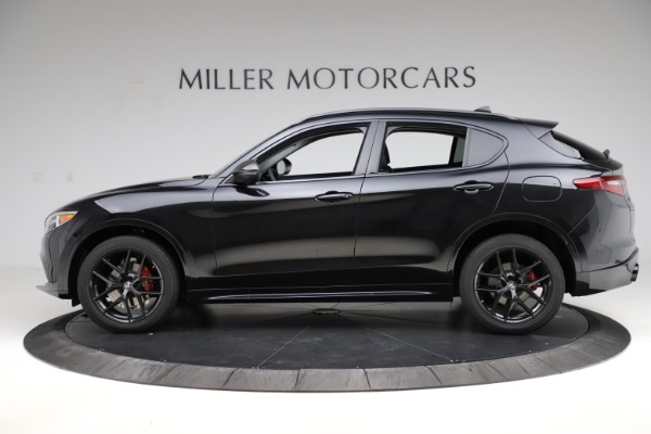 New 2020 Alfa Romeo Stelvio Ti Sport Q4 for sale Sold at Maserati of Westport in Westport CT 06880 3