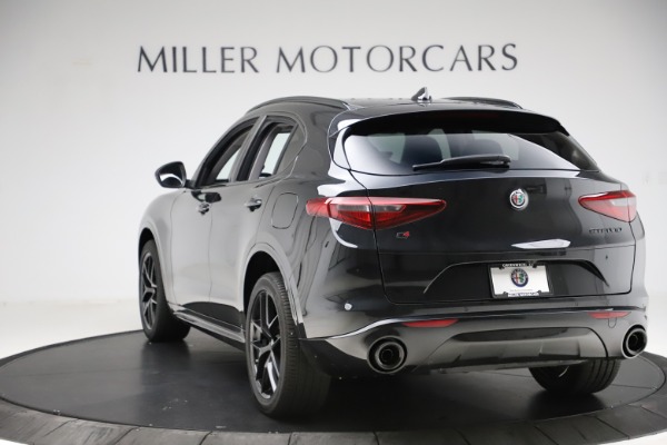 New 2020 Alfa Romeo Stelvio Ti Sport Q4 for sale Sold at Maserati of Westport in Westport CT 06880 5