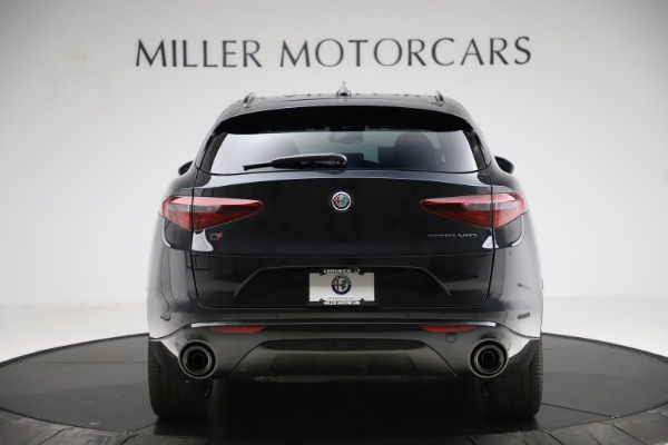 New 2020 Alfa Romeo Stelvio Ti Sport Q4 for sale Sold at Maserati of Westport in Westport CT 06880 6