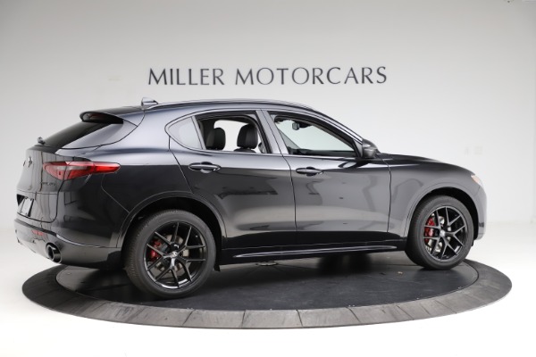 New 2020 Alfa Romeo Stelvio Ti Sport Q4 for sale Sold at Maserati of Westport in Westport CT 06880 8