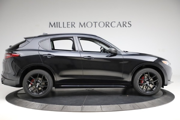 New 2020 Alfa Romeo Stelvio Ti Sport Q4 for sale Sold at Maserati of Westport in Westport CT 06880 9