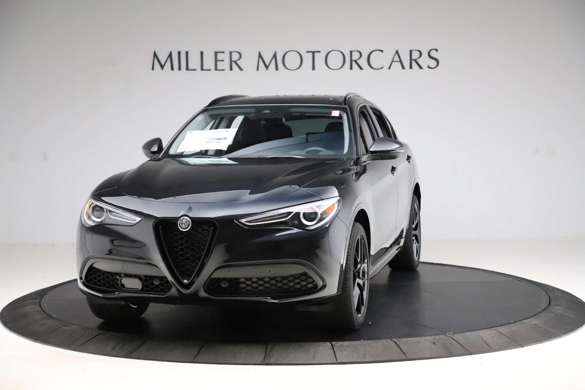 New 2020 Alfa Romeo Stelvio Ti Sport Q4 for sale Sold at Maserati of Westport in Westport CT 06880 1