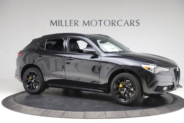 Used 2020 Alfa Romeo Stelvio Ti Sport Q4 for sale Sold at Maserati of Westport in Westport CT 06880 10