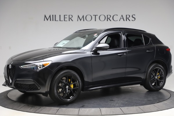 Used 2020 Alfa Romeo Stelvio Ti Sport Q4 for sale Sold at Maserati of Westport in Westport CT 06880 2