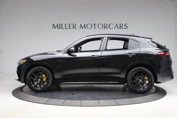 Used 2020 Alfa Romeo Stelvio Ti Sport Q4 for sale Sold at Maserati of Westport in Westport CT 06880 3