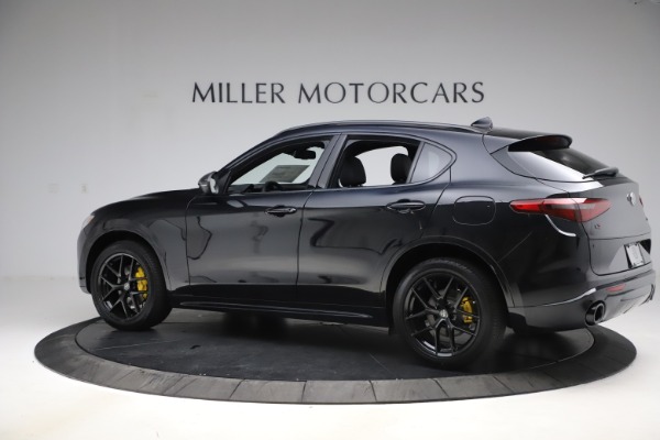 Used 2020 Alfa Romeo Stelvio Ti Sport Q4 for sale Sold at Maserati of Westport in Westport CT 06880 4