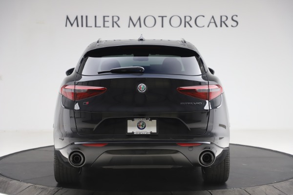 Used 2020 Alfa Romeo Stelvio Ti Sport Q4 for sale Sold at Maserati of Westport in Westport CT 06880 6