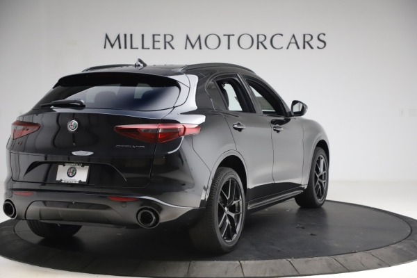 Used 2020 Alfa Romeo Stelvio Ti Sport Q4 for sale Sold at Maserati of Westport in Westport CT 06880 7