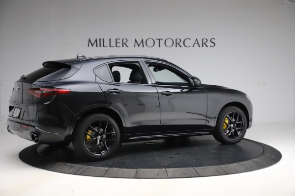 Used 2020 Alfa Romeo Stelvio Ti Sport Q4 for sale Sold at Maserati of Westport in Westport CT 06880 8