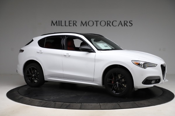 New 2021 Alfa Romeo Stelvio Ti Sport Q4 for sale Sold at Maserati of Westport in Westport CT 06880 10