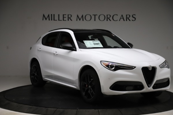 New 2021 Alfa Romeo Stelvio Ti Sport Q4 for sale Sold at Maserati of Westport in Westport CT 06880 11