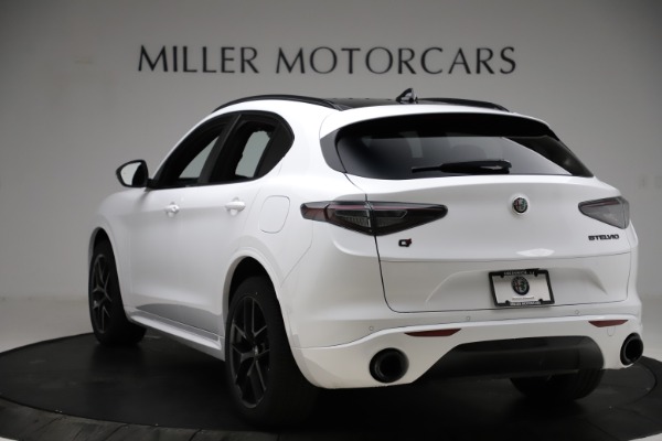 New 2021 Alfa Romeo Stelvio Ti Sport Q4 for sale Sold at Maserati of Westport in Westport CT 06880 5