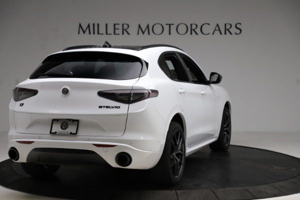 New 2021 Alfa Romeo Stelvio Ti Sport Q4 for sale Sold at Maserati of Westport in Westport CT 06880 7