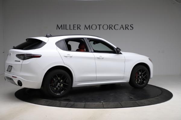 New 2021 Alfa Romeo Stelvio Ti Sport Q4 for sale Sold at Maserati of Westport in Westport CT 06880 8