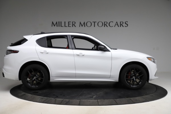 New 2021 Alfa Romeo Stelvio Ti Sport Q4 for sale Sold at Maserati of Westport in Westport CT 06880 9