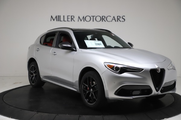 New 2021 Alfa Romeo Stelvio Ti Sport Q4 for sale Sold at Maserati of Westport in Westport CT 06880 11