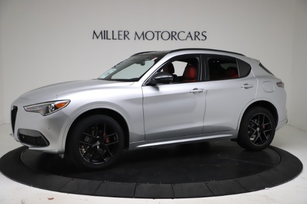 New 2021 Alfa Romeo Stelvio Ti Sport Q4 for sale Sold at Maserati of Westport in Westport CT 06880 2