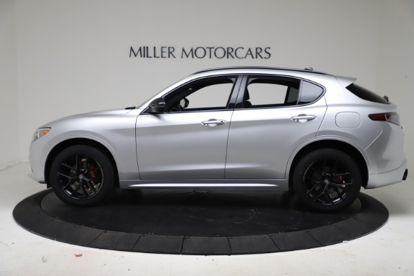 New 2021 Alfa Romeo Stelvio Ti Sport Q4 for sale Sold at Maserati of Westport in Westport CT 06880 3