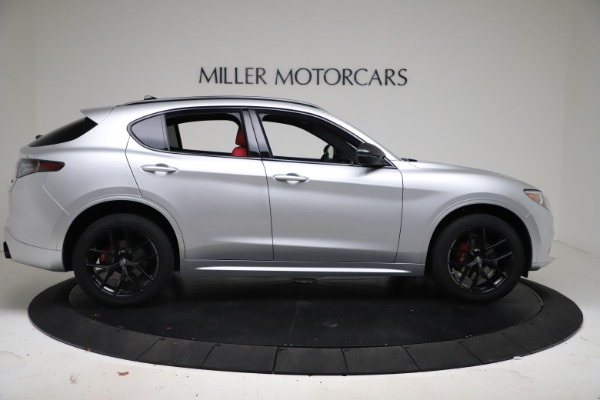 New 2021 Alfa Romeo Stelvio Ti Sport Q4 for sale Sold at Maserati of Westport in Westport CT 06880 9