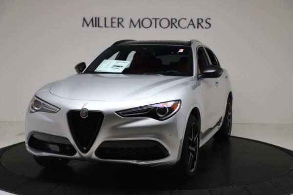 New 2021 Alfa Romeo Stelvio Ti Sport Q4 for sale Sold at Maserati of Westport in Westport CT 06880 1