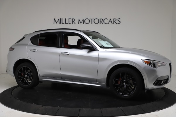 New 2021 Alfa Romeo Stelvio Ti Sport Q4 for sale Sold at Maserati of Westport in Westport CT 06880 10