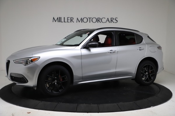 New 2021 Alfa Romeo Stelvio Ti Sport Q4 for sale Sold at Maserati of Westport in Westport CT 06880 2