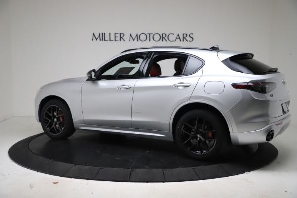 New 2021 Alfa Romeo Stelvio Ti Sport Q4 for sale Sold at Maserati of Westport in Westport CT 06880 4