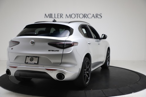 New 2021 Alfa Romeo Stelvio Ti Sport Q4 for sale Sold at Maserati of Westport in Westport CT 06880 7