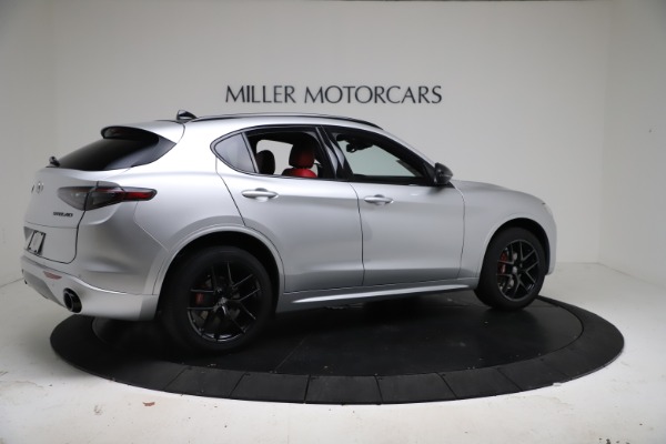 New 2021 Alfa Romeo Stelvio Ti Sport Q4 for sale Sold at Maserati of Westport in Westport CT 06880 8