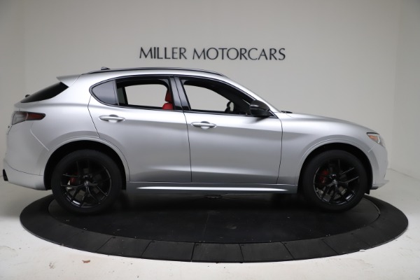 New 2021 Alfa Romeo Stelvio Ti Sport Q4 for sale Sold at Maserati of Westport in Westport CT 06880 9