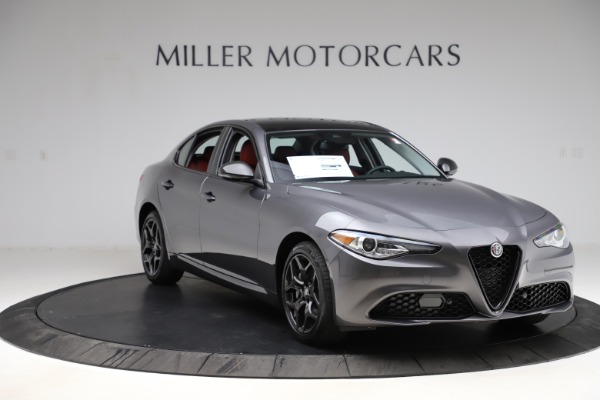 New 2021 Alfa Romeo Giulia Q4 for sale Sold at Maserati of Westport in Westport CT 06880 11