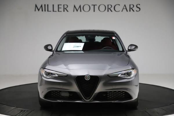 New 2021 Alfa Romeo Giulia Q4 for sale Sold at Maserati of Westport in Westport CT 06880 12