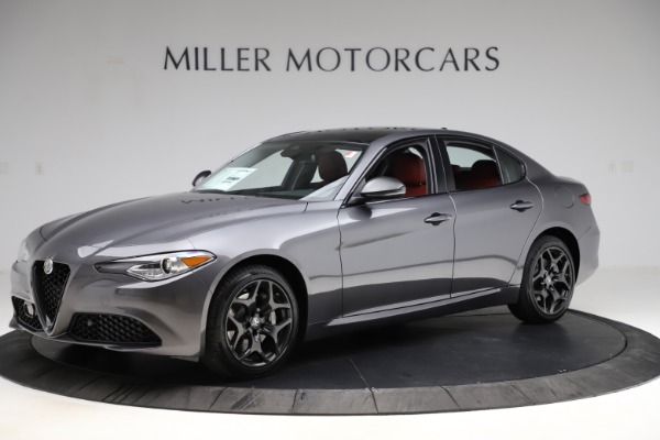 New 2021 Alfa Romeo Giulia Q4 for sale Sold at Maserati of Westport in Westport CT 06880 2