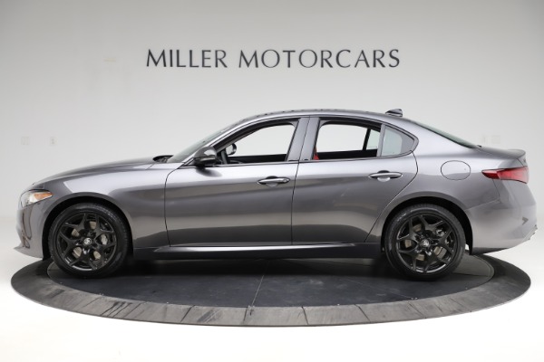 New 2021 Alfa Romeo Giulia Q4 for sale Sold at Maserati of Westport in Westport CT 06880 3