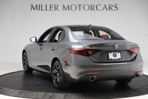 New 2021 Alfa Romeo Giulia Q4 for sale Sold at Maserati of Westport in Westport CT 06880 5