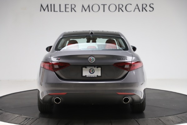 New 2021 Alfa Romeo Giulia Q4 for sale Sold at Maserati of Westport in Westport CT 06880 6