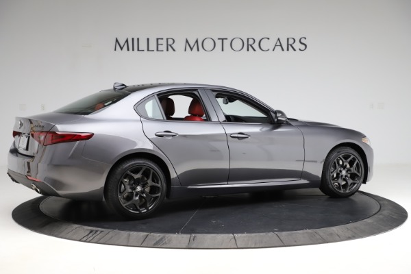 New 2021 Alfa Romeo Giulia Q4 for sale Sold at Maserati of Westport in Westport CT 06880 8